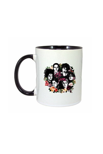 OEM Εξατομικευμένη κούπα Τετάρτης με μαύρη λαβή, INOVATIX®. 330ml