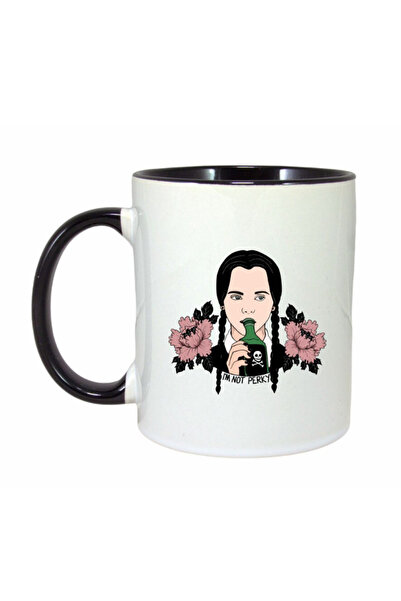 OEM Εξατομικευμένη κούπα Τετάρτης με μαύρη λαβή, INOVATIX®. 330ml