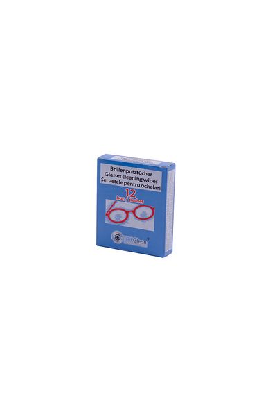 zola Șervețele pentru ochelari Doctor Clean, 100 de bucăți + Cadou 12 șervețele pentru ochelari Doctor Clean