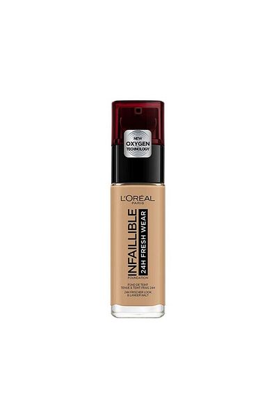 BRONZENET Infallible Nude Foundation 260 Soleil D'or/Gold