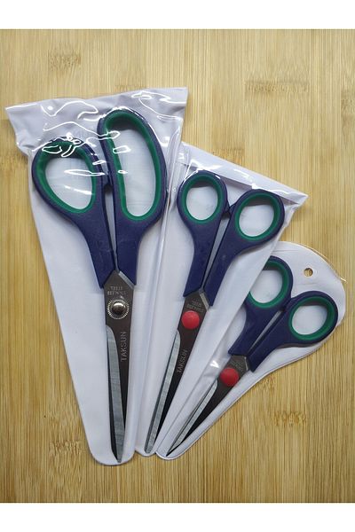 Sermet Süs Dünyası Triple Scissors Set