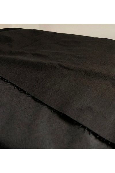 AKTEZ-EL Jean Black Denim Ύφασμα Τζιν 1mt 160en Υφασμάτινο Lycra