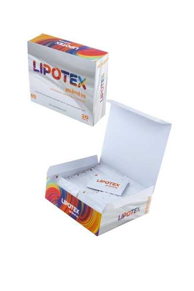 Lipotex Detox Çayı Tea 60 Adet 1 Aylık