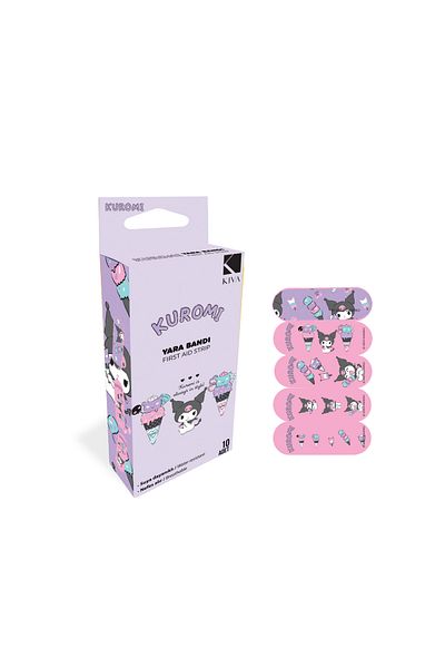 kuromi Band-Aid (10 Pieces)