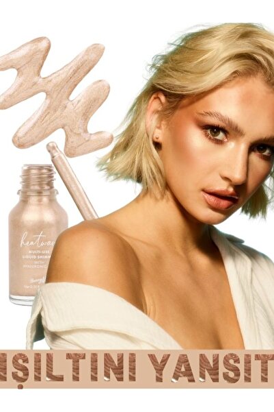 Barry M Heatwave Multi-use Liquid Shimmer Hyalunorik Asitli Likit Aydınlatıcı...