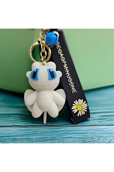 Meyra Accessories Stitch ve diğer figürlü lüx anahtarlık modelleri sevimli hediyelik 1adet peluş oyuncak