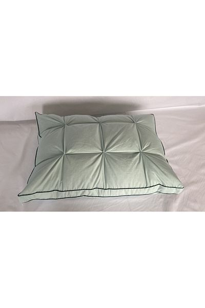 Tüyaş Twistie Green Pillow -Twisted Pillow .50X70Cm