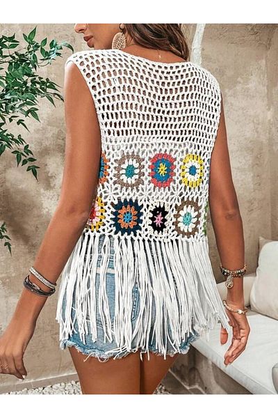Butik Za Handmade Mesh Vest