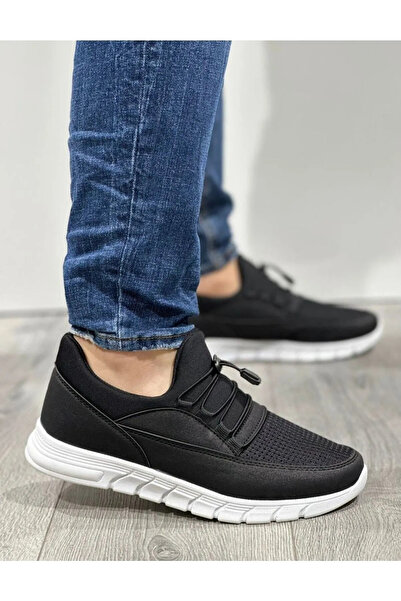 Zerenyus Щоденні зручні чоловічі кросівки без шнурків для спорту та прогулянок, колір димчастий