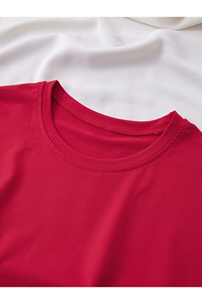 Let's Wear Mother and Daughter Printed Premium Tshirt with Crew Neck for Women