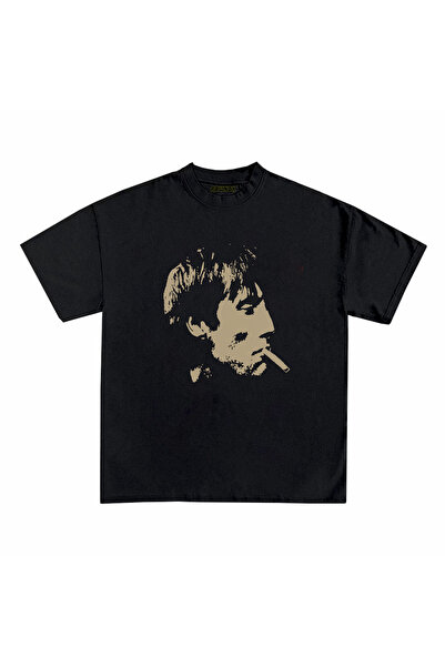RawNox Unisex Bol Kalıp RawNox Özel Koleksiyon Mads Mikkelsen Tshirt