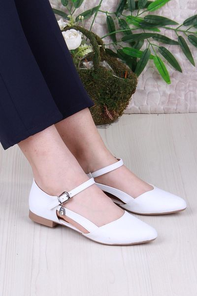 fort 01-634 Cataramă moale Detaliată Elegant Acasă Afaceri Birou Pantofi confortabili de zi cu zi Balerini pentru femei