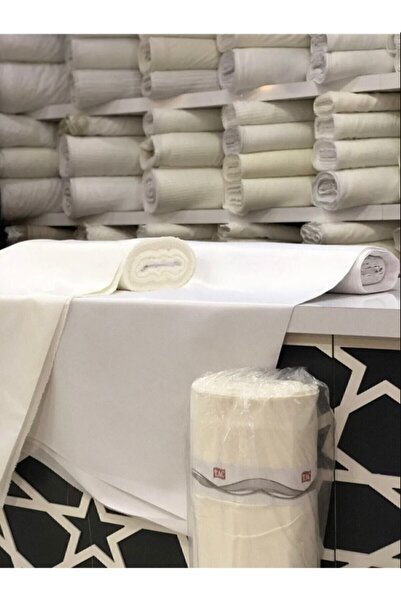 Taç Cream Satin Sunshade Curtain