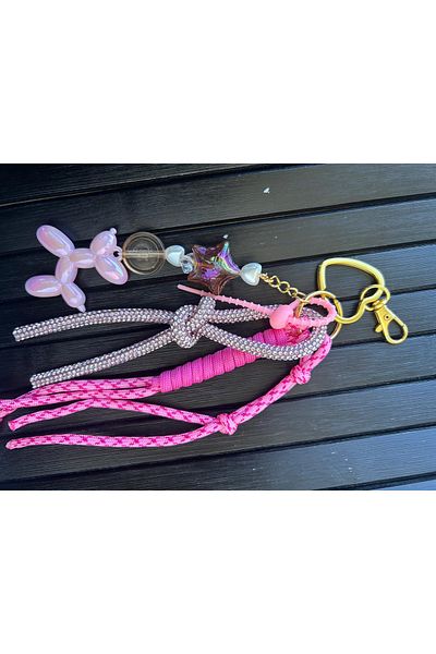 OEM Handmade Bag Charm Accessory Bag Accessory Bag Cahrm Charm Keychain
