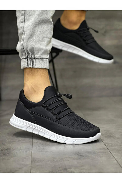 Zerenyus Щоденні зручні чоловічі кросівки без шнурків для спорту та прогулянок, колір димчастий