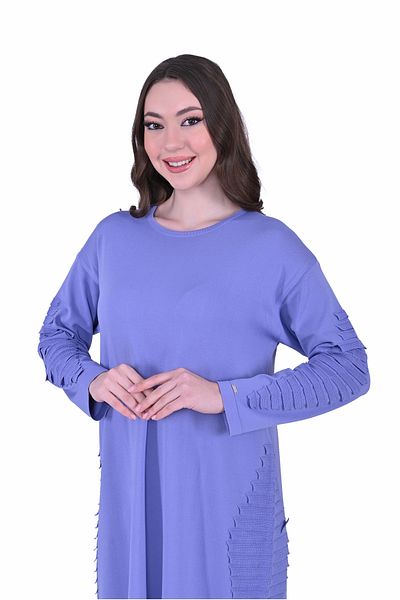 Invee Invee 7060 Lilac Knitwear Dress