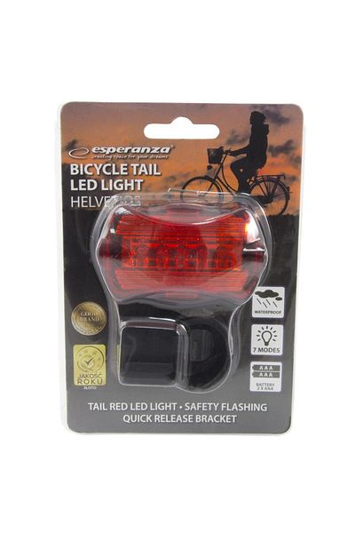ESPERANZA Lumină spate cu LED pentru bicicletă Helvetios Eot008