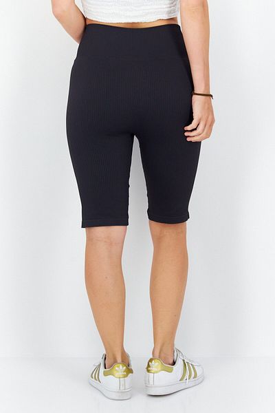 Tchibo Women Sportswear Fit Training Leggings Short, Charcoal