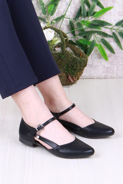 fort 01-634 Cataramă moale Detaliată Elegant Acasă Afaceri Birou Pantofi confortabili de zi cu zi Balerini pentru femei