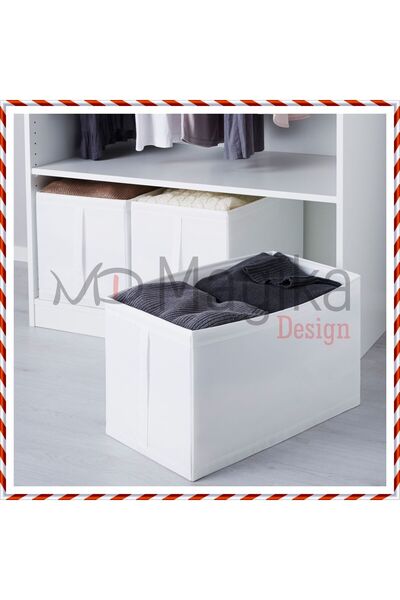 Magika Design Set Skubb White Box, Organizator în interiorul dulapului, Organizator, 3 bucăți, 31x55x33 cm