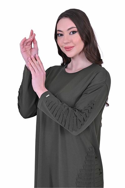 Invee Invee 7060 Nefti Knitwear Dress