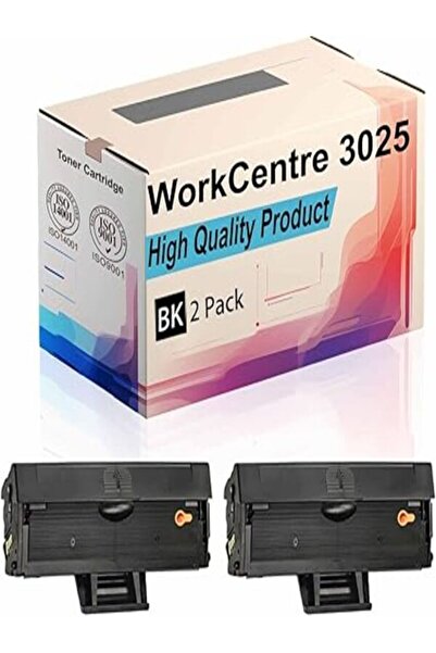 Xerox Phaser 3020 WorkCentre 3025 2 ADET AURA TONER