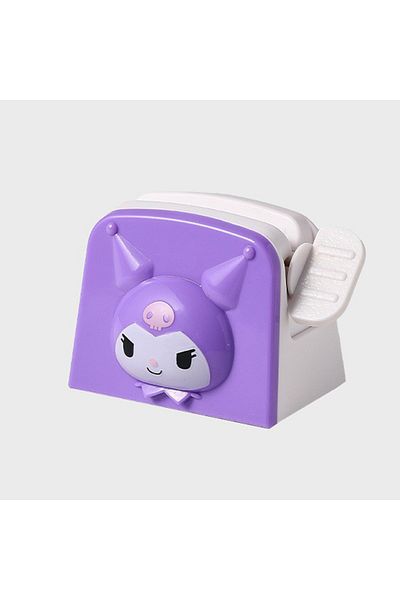 Choice Kuromi A Sanrio Hello Kitty Kuromi Rolling Toothpaste Squeezer Shampoo Manual Toothpaste Clip Versat