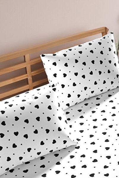 Lorien Qarya Patterned Elastic Sheet Set - Single / Double / King Size