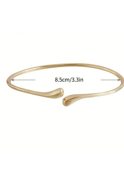 STEELVA Gold Upper Arm (Pazu) Bracelet