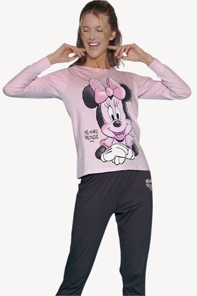 Disney Pijama bumbac dama Disney Minnie DYD2659