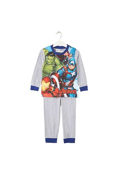 AVENGERS Avengers long pajamas, model AVE2044, Gray, 98 cm, 3 years