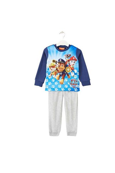 PAW PATROL Paw Patrol long pajamas, model 52041838, Blue/Grey, 128 cm, 8 years