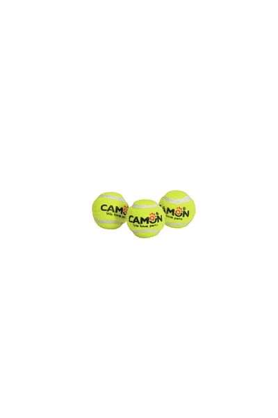 Camon Sound Tennis Balls 5 cm 3 Pcs
