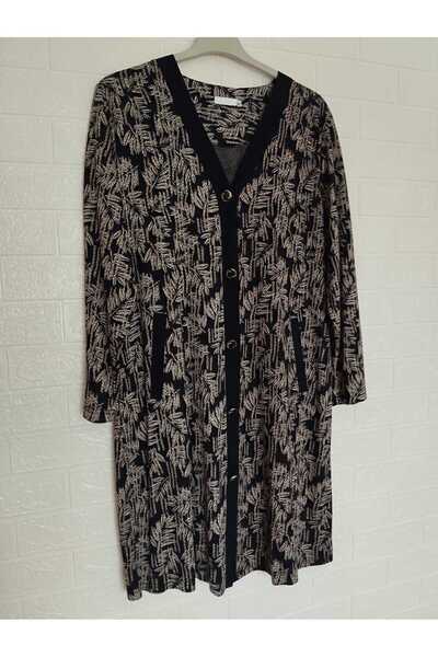 anne moda ankara Summer, Thin, Patterned, Long Sleeve Cap/Short Top Coat