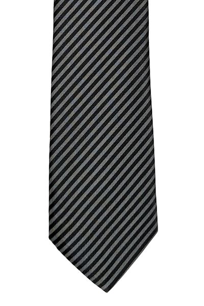 1001 Kravat Pinstripe 7 cm Wide Thin Tie