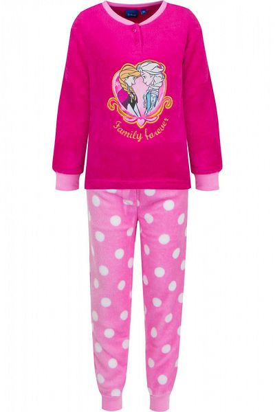 Frozen Pijamale lungi Frozen HS7186,culoare Fucsia,3 ani