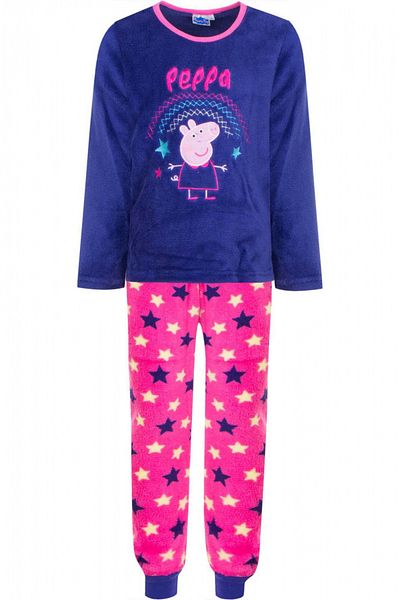 Peppa Pig Pijamale lungi Peppa Pig hs2150,culoare Violet, 8 ani