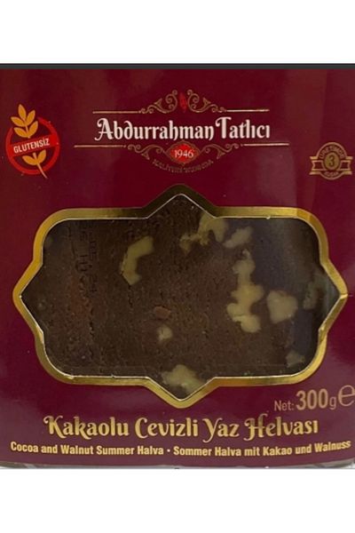 Abdurrahman Tatlıcı Gluten-Free Abdurrahman Tatlıcı Summer Halva with Cocoa 300 g
