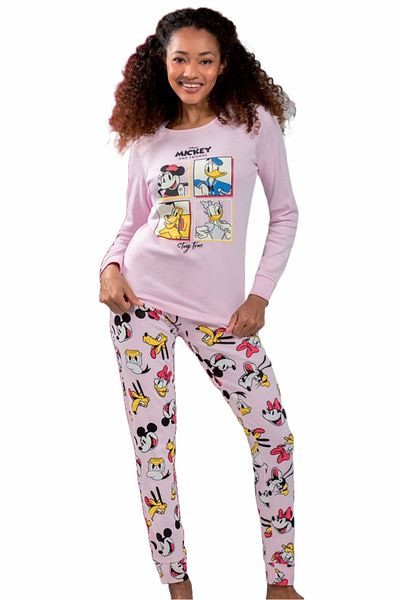 Disney Pijama bumbac dama Disney Mickey DYD7041