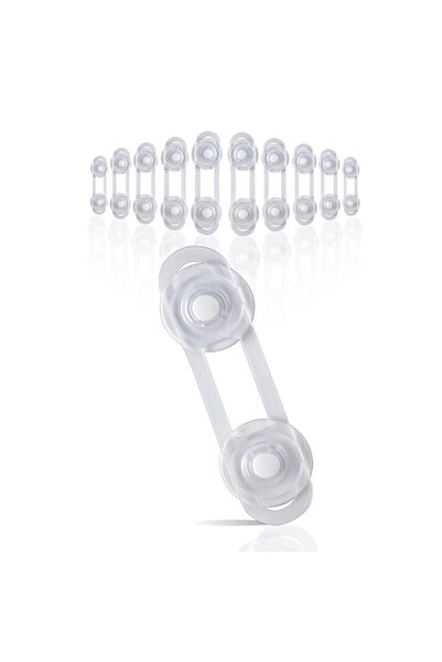 MATMEL 10 Pieces Mini Multi-Purpose Lock Set (1 PC)