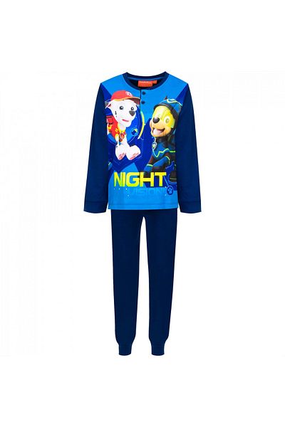 PAW PATROL Pijamale lungi Paw Patrol culoare Albastru inchis, 3 ani