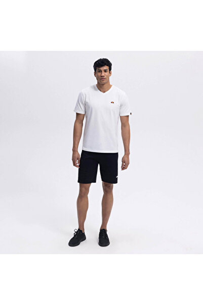 Ellesse Ανδρικό μπλουζάκι με λαιμόκοψη σε σχήμα V EM186-1-WT
