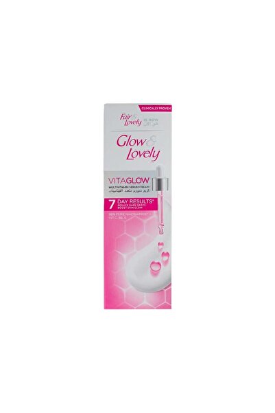 Glow & Lovely جلو آند لفلي كريم ملتي فيتامين المطور 50 جم