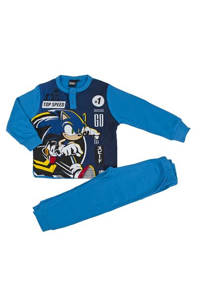 Sonic Pijamale copii Sonic Top Speed ​​HW2183
