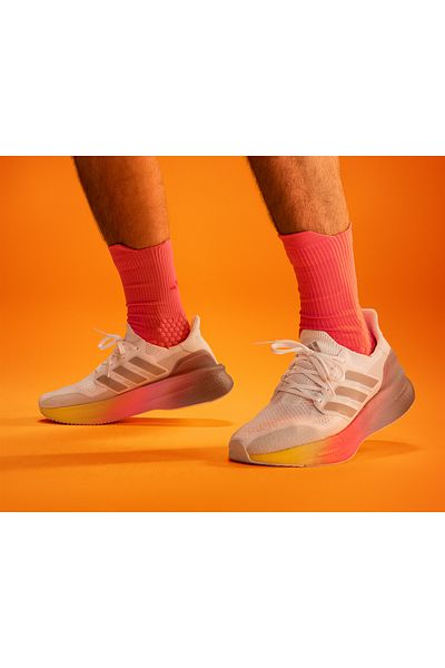 adidas Ultraboost Running Shoes - Suitable for Daily and Training, Colorful