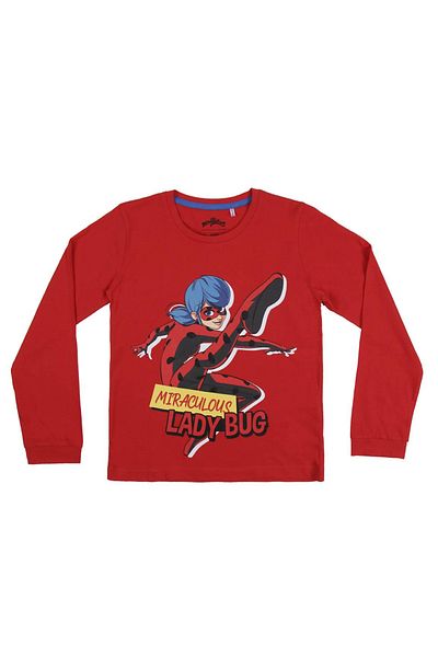 Miraculous Miraculous Ladybug children's long pajamas