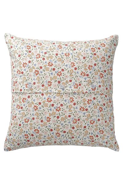 IKEA Gullnattljus Pillow Case, White-Flower Print, 50X50 cm