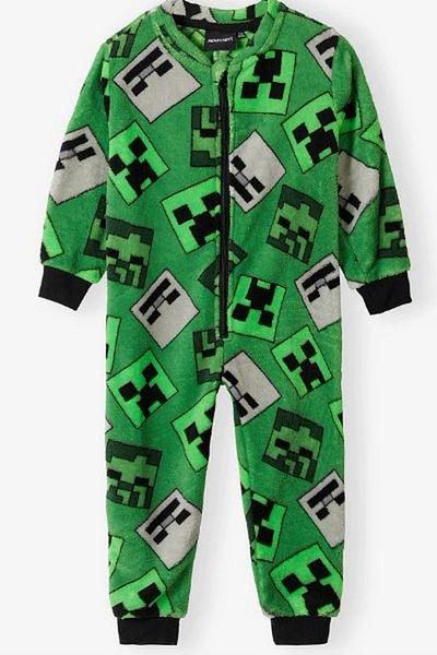 MINECRAFT Pijama tip salopeta pentru copii Minecraft
