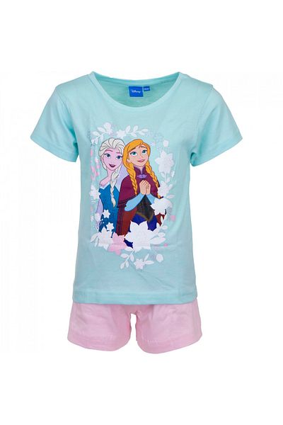 Frozen Pijamale scurte fete, Frozen II,Albastru, 5 ani