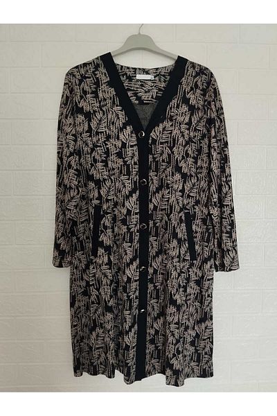 anne moda ankara Summer, Thin, Patterned, Long Sleeve Cap/Short Top Coat